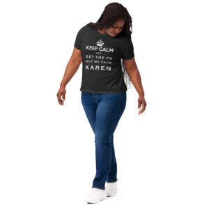 Women’s relaxed tri-blend t-shirt