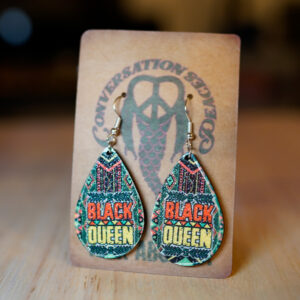 Black Queen Earrings