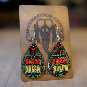 Black Queen Earrings