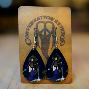 Yemoja Lucky Earrings