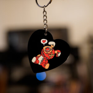 Heart Keychains