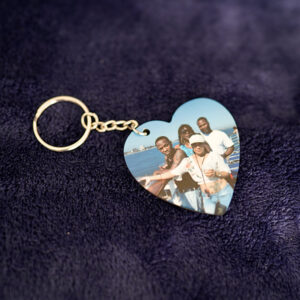 Heart Keychains