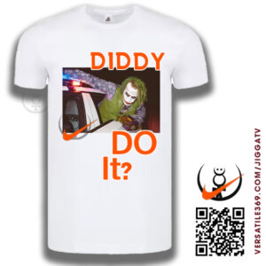 DIDDY DO IT? TEE 33 –